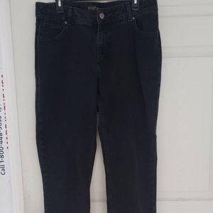 Riders by Lee Indigo Women's Plus size Midrise BootcutJean size 16 M